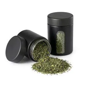 Smell Proof Container, 4oz UV Protection Glass with View Window | UV Protection Jar, Airtight Screw Lid, Clear View Window, 4oz 120ml, 3mm Thick Glass, UV Coffee & Spice Storage, 2 Pack Smell Proof Container, 4oz UV Protection Glass with View Window | UV Protection Jar, Airtight Screw Lid, Clear View Window, 4oz 120ml, 3mm Thick Glass, UV Coffee & Spice Storage, 2 Pack