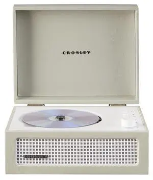 CR3517A-DU Voyager Cd Player, Dune | CD Player, Bluetooth In / Out, Built-in Full-Range Stereo Speakers, Portable Design with Magnetic Lid Closure CR3517A-DU Voyager Cd Player, Dune | CD Player, Bluetooth In / Out, Built-in Full-Range Stereo Speakers, Portable Design with Magnetic Lid Closure