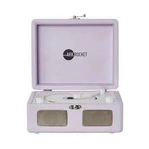 Ginny Portable CD Player & Bluetooth Speaker - Retro Rechargeable Mini CD Player with FM Radio USB AUX-in & Headphone Jack Compact Personal Music Player for Home Kids Gift (Lavender) Ginny Portable CD Player & Bluetooth Speaker - Retro Rechargeable Mini CD Player with FM Radio USB AUX-in & Headphone Jack Compact Personal Music Player for Home Kids Gift (Lavender)