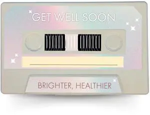 Customizable Cassette Tapes Personalize with Your Name, Record Your Voice, and Create Unique Gifts! Perfect for Keepsakes, Music, or Special Occasions (Get Well Soon Edition) Customizable Cassette Tapes Personalize with Your Name, Record Your Voice, and Create Unique Gifts! Perfect for Keepsakes, Music, or Special Occasions (Get Well Soon Edition)