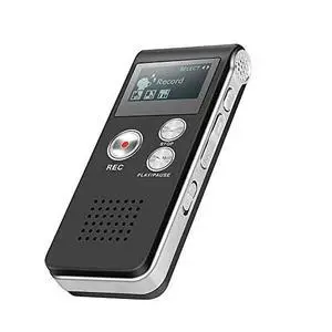 Paranormal Ghost Hunting Equipment Digital EVP Voice Activated Recorder USB US 8GB (Black) Paranormal Ghost Hunting Equipment Digital EVP Voice Activated Recorder USB US 8GB (Black)