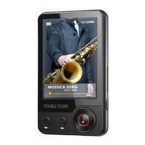 Double Sound 16GB Kosher MP3 Player (Black) | Bluetooth, Touchscreen, Dual, Listening, Options Storage+Expandable, Memory, Safe, Design, Control, Long-Lasting Double Sound 16GB Kosher MP3 Player (Black) | Bluetooth, Touchscreen, Dual, Listening, Options Storage+Expandable, Memory, Safe, Design, Control, Long-Lasting