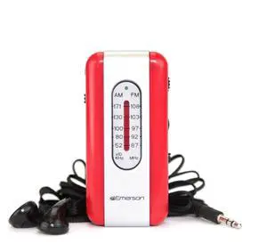 ER-7002 Portable AM/FM Radio with Included Earbuds, Compact and Lightweight Design, Built-in Speaker, 3.5mm Headphone Jack, and Easy Tuning Perfect for On-the-Go Listening and Travel ER-7002 Portable AM/FM Radio with Included Earbuds, Compact and Lightweight Design, Built-in Speaker, 3.5mm Headphone Jack, and Easy Tuning Perfect for On-the-Go Listening and Travel