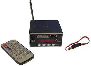 Audiopipe NDVA1000 Nippon Digital Mp3 Player With Fm Radio Usb/sd Remote Control Audiopipe NDVA1000 Nippon Digital Mp3 Player With Fm Radio Usb/sd Remote Control