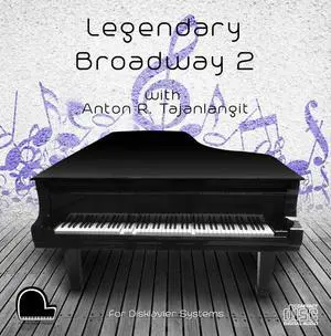 Music Compatible with Yamaha Disklavier Systems - Legendary Broadway 2 - As MP3's, WAV, FLAC, and Midi on USB Flash Drive Music Compatible with Yamaha Disklavier Systems - Legendary Broadway 2 - As MP3's, WAV, FLAC, and Midi on USB Flash Drive