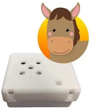 Pre-Recorded Horse Sound Recorder for Stuffed Animals, Voice Box Sound Module for Plush Toys, Build-a-Bear Accessories, DIY Plushie Sounds Pre-Recorded Horse Sound Recorder for Stuffed Animals, Voice Box Sound Module for Plush Toys, Build-a-Bear Accessories, DIY Plushie Sounds