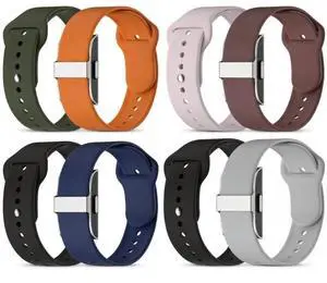 Silicone Replacement Strap Compatible with Hume Band 1.0 | Waterproof Soft Sport Loop, Breathable Adjustable Wristband for Women Men All-Day Wear Silicone Replacement Strap Compatible with Hume Band 1.0 | Waterproof Soft Sport Loop, Breathable Adjustable Wristband for Women Men All-Day Wear