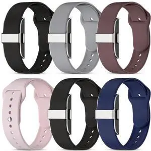 Silicone Replacement Strap Compatible with Hume Band 1.0 | Waterproof Soft Sport Loop, Breathable Adjustable Wristband for Women Men All-Day Wear Silicone Replacement Strap Compatible with Hume Band 1.0 | Waterproof Soft Sport Loop, Breathable Adjustable Wristband for Women Men All-Day Wear