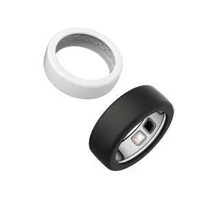 Silicone Ring Protector for Oura Ring 5, 2-Pack Soft Anti-Scratch Sleeve, Lightweight & Comfortable Smart Ring Covers Silicone Ring Protector for Oura Ring 5, 2-Pack Soft Anti-Scratch Sleeve, Lightweight & Comfortable Smart Ring Covers