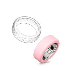 Silicone Ring Protector for Oura Ring 5, 2-Pack Soft Anti-Scratch Sleeve, Lightweight & Comfortable Smart Ring Covers Silicone Ring Protector for Oura Ring 5, 2-Pack Soft Anti-Scratch Sleeve, Lightweight & Comfortable Smart Ring Covers