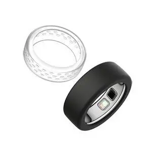 Silicone Ring Protector for Oura Ring 5, 2-Pack Soft Anti-Scratch Sleeve, Lightweight & Comfortable Smart Ring Covers Silicone Ring Protector for Oura Ring 5, 2-Pack Soft Anti-Scratch Sleeve, Lightweight & Comfortable Smart Ring Covers