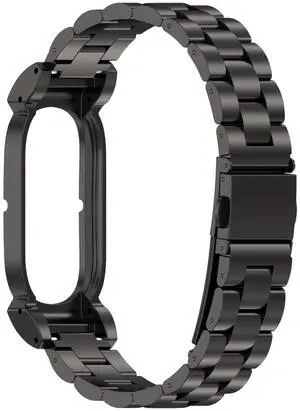 Stainless Steel Strap for Google Fitbit Air Band: Replacement Magnetic Arm Bands, Breathable Anti-Sweat Bracelet Straps, Adjustable Bracelet Correa For Screenless Fitness Tracker Stainless Steel Strap for Google Fitbit Air Band: Replacement Magnetic Arm Bands, Breathable Anti-Sweat Bracelet Straps, Adjustable Bracelet Correa For Screenless Fitness Tracker