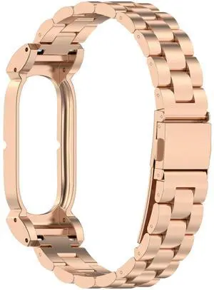 Stainless Steel Strap for Google Fitbit Air Band | Replacement Arm Bands | Breathable Anti-Sweat Bracelet Straps | Adjustable Arm Band Bracelet Correa for Google Fitbit Air Screenless Fitness Tracker Stainless Steel Strap for Google Fitbit Air Band | Replacement Arm Bands | Breathable Anti-Sweat Bracelet Straps | Adjustable Arm Band Bracelet Correa for Google Fitbit Air Screenless Fitness Tracker