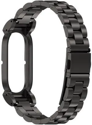 Stainless Steel Strap for Google Fitbit Air Band | Replacement Arm Bands | Breathable Anti-Sweat Bracelet Straps | Adjustable Arm Band Bracelet Correa for Google Fitbit Air Screenless Fitness Tracker Stainless Steel Strap for Google Fitbit Air Band | Replacement Arm Bands | Breathable Anti-Sweat Bracelet Straps | Adjustable Arm Band Bracelet Correa for Google Fitbit Air Screenless Fitness Tracker
