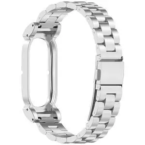 Stainless Steel Strap for Google Fitbit Air Band | Replacement Arm Bands | Breathable Anti-Sweat Bracelet Straps | Adjustable Arm Band Bracelet Correa for Google Fitbit Air Screenless Fitness Tracker Stainless Steel Strap for Google Fitbit Air Band | Replacement Arm Bands | Breathable Anti-Sweat Bracelet Straps | Adjustable Arm Band Bracelet Correa for Google Fitbit Air Screenless Fitness Tracker