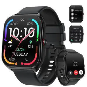 2026 AI Smart Watch for Men Women with ChatGPT, 1000mAh Fitness Tracker | 60-Day Standby Time, 1.96" HD SmartWatch with 200+ Sport Modes/Heart Rate/Sleep Monitor, IP68 Waterproof Pedometer 2026 AI Smart Watch for Men Women with ChatGPT, 1000mAh Fitness Tracker | 60-Day Standby Time, 1.96" HD SmartWatch with 200+ Sport Modes/Heart Rate/Sleep Monitor, IP68 Waterproof Pedometer
