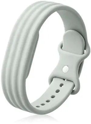 Silicone Watch Band for Google Fitbit Air, Stretchy Elastic Sport Strap for Google Fitbit Air, Wristband for Women and Men Silicone Watch Band for Google Fitbit Air, Stretchy Elastic Sport Strap for Google Fitbit Air, Wristband for Women and Men