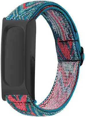 Elastic Band Compatible for Google Fitbit Air, Nylon Sport Watch Strap, Breathable Soft Braided Replacement Wristband, Easy Install Size Adjustable Elastic Band Compatible for Google Fitbit Air, Nylon Sport Watch Strap, Breathable Soft Braided Replacement Wristband, Easy Install Size Adjustable
