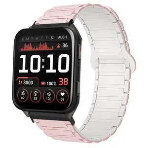 Compatible with Garmin Venu X1 Bands, Quick Release Silicone Sport Strap Watchband Compatible with Garmin Venu X1 Smartwatch Compatible with Garmin Venu X1 Bands, Quick Release Silicone Sport Strap Watchband Compatible with Garmin Venu X1 Smartwatch