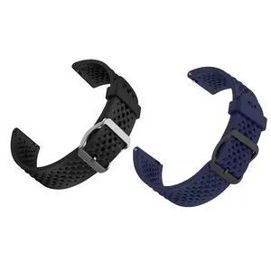 Compatible with Bushnell iON Elite Bands, Silicone band with Metal Buckle Compatible with Bushnell iON Elite Watch Compatible with Bushnell iON Elite Bands, Silicone band with Metal Buckle Compatible with Bushnell iON Elite Watch