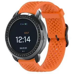 Compatible with Bushnell iON Elite Bands, Silicone band with Metal Buckle Compatible with Bushnell iON Elite Watch Compatible with Bushnell iON Elite Bands, Silicone band with Metal Buckle Compatible with Bushnell iON Elite Watch