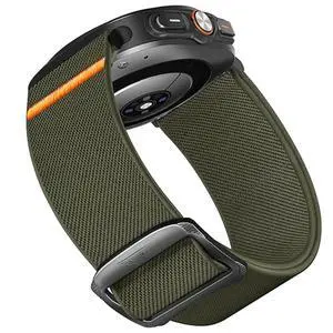 Compatible with Wahoo ELEMNT Rival Band, Quick Release Stretchy Solo Loop Adjustable Nylon Replacement Straps Compatible for Compatible with Wahoo ELEMNT Rival Smartwatch Compatible with Wahoo ELEMNT Rival Band, Quick Release Stretchy Solo Loop Adjustable Nylon Replacement Straps Compatible for Compatible with Wahoo ELEMNT Rival Smartwatch