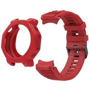 Replacement Compatible with Amazfit T-Rex 3 Pro 48MM Bands, Texture Sport Replacement Soft Flexible Silicone Sweat Resistant Band Strap Wristband for Amazfit T-Rex 3 Pro Smart Watch Replacement Compatible with Amazfit T-Rex 3 Pro 48MM Bands, Texture Sport Replacement Soft Flexible Silicone Sweat Resistant Band Strap Wristband for Amazfit T-Rex 3 Pro Smart Watch