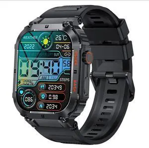 Smart Watch for Motorola Moto G Power 5G (2024) Military Smart Watch for Men (Answer/Make Call), 1.85in HD Tactical Sports Rugged Smartwatch, Fitness Tracker Watch for Android/iOS Phones - Black Smart Watch for Motorola Moto G Power 5G (2024) Military Smart Watch for Men (Answer/Make Call), 1.85in HD Tactical Sports Rugged Smartwatch, Fitness Tracker Watch for Android/iOS Phones - Black