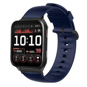 Compatible with Garmin Venu X1 Bands, Quick Release Silicone Replacement Soft Band Wristbands Straps with Stainless Steel Buckle Compatible with Garmin Venu X1 Smartwatch Compatible with Garmin Venu X1 Bands, Quick Release Silicone Replacement Soft Band Wristbands Straps with Stainless Steel Buckle Compatible with Garmin Venu X1 Smartwatch