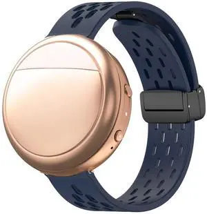 Compatible with Embr Wave 2 Band, Breathable Soft Silicone Magnetic Butterfly Clousure Sport Replacemet Band Straps Compatible for Embr Wave 2 Thermal Wristband Compatible with Embr Wave 2 Band, Breathable Soft Silicone Magnetic Butterfly Clousure Sport Replacemet Band Straps Compatible for Embr Wave 2 Thermal Wristband