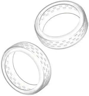 Silicone Ring Cover for Oura Ring 5, 2-Pack Soft Anti-Scratch Sleeve Smart Ring Protector, Lightweight & Comfortable for Daily Wear Silicone Ring Cover for Oura Ring 5, 2-Pack Soft Anti-Scratch Sleeve Smart Ring Protector, Lightweight & Comfortable for Daily Wear