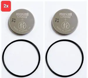 2X - Premium Battery Kit for Suunto Core Lumi t4 t3 and t1 Models Smart Computer Watch 2X - Premium Battery Kit for Suunto Core Lumi t4 t3 and t1 Models Smart Computer Watch