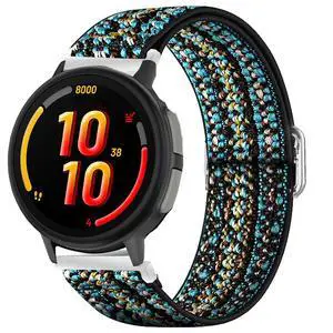 Compatible with Garmin Bounce 2 Band, Stretch Elastics Nylon Adjustable Replacement Strap Accessories Compatible with Garmin Bounce 2, 1 Smart Watch Compatible with Garmin Bounce 2 Band, Stretch Elastics Nylon Adjustable Replacement Strap Accessories Compatible with Garmin Bounce 2, 1 Smart Watch