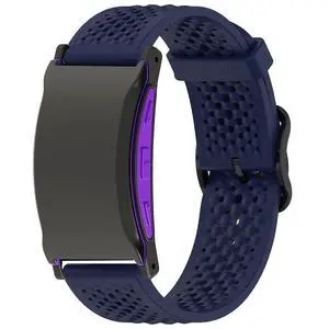Compatible for Shock Clock Max Bands, Silicone band with Metal Buckle Compatible for Pavlok Shock Clock 3, Max Compatible for Shock Clock Max Bands, Silicone band with Metal Buckle Compatible for Pavlok Shock Clock 3, Max