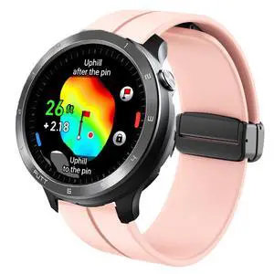 Compatible for Voice Caddie T11 PRO Bands, Soft Silicone Sport Wristband Replacement Straps Compatible for Voice Caddie T11 PRO, T9 Watch Compatible for Voice Caddie T11 PRO Bands, Soft Silicone Sport Wristband Replacement Straps Compatible for Voice Caddie T11 PRO, T9 Watch
