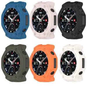 for Amazfit T-Rex 3 Pro 48mm Watch Case, Replacement TPU Sleeve Slim Sleeve Protector Armor Anti-Scratch Silicone Band Cover Case for Amazfit T-Rex 3 Pro 48mm Accessories for Amazfit T-Rex 3 Pro 48mm Watch Case, Replacement TPU Sleeve Slim Sleeve Protector Armor Anti-Scratch Silicone Band Cover Case for Amazfit T-Rex 3 Pro 48mm Accessories