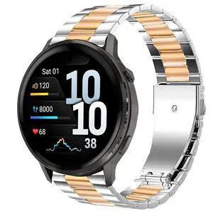 Compatible for Garmin Venu 4 45mm Bands, Quick Release Stainless Steel Metal Replacement Straps Compatible for Garmin Venu 4 41mm, 45mm Compatible for Garmin Venu 4 45mm Bands, Quick Release Stainless Steel Metal Replacement Straps Compatible for Garmin Venu 4 41mm, 45mm