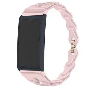 Compatible for Amazfit Helio Bands, Quick Release Elastic Silicone Hollowed Out Replacement Straps Compatible for Amazfit Helio Fitness Tracker Wristband Compatible for Amazfit Helio Bands, Quick Release Elastic Silicone Hollowed Out Replacement Straps Compatible for Amazfit Helio Fitness Tracker Wristband