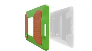 Grain Valley AlphaXLCov-Glo Sleek Shield Glow-in-the-Dark Protective Cover for Garmin Alpha Extra Large - Durable Protective Case for Unisex Green Grain Valley AlphaXLCov-Glo Sleek Shield Glow-in-the-Dark Protective Cover for Garmin Alpha Extra Large - Durable Protective Case for Unisex Green