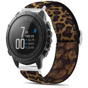 Compatible with Wahoo ELEMNT Rival Smartwatch Band, Stretch Elastics Nylon Adjustable Replacement Strap Accessories for Men & Women Compatible for Compatible with Wahoo ELEMNT Rival Smartwatch Compatible with Wahoo ELEMNT Rival Smartwatch Band, Stretch Elastics Nylon Adjustable Replacement Strap Accessories for Men & Women Compatible for Compatible with Wahoo ELEMNT Rival Smartwatch