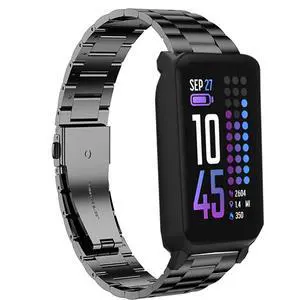 Compatible with iTouch Active 4 Band, Stainless Steel Metal Replacement Straps Compatible for iTouch Active 4 Smartwatch Compatible with iTouch Active 4 Band, Stainless Steel Metal Replacement Straps Compatible for iTouch Active 4 Smartwatch