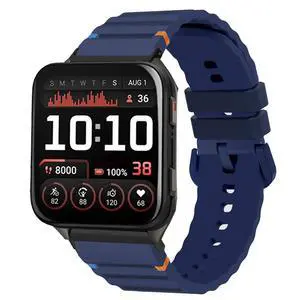 Compatible with Garmin Venu X1 Bands, Quick Release New Silicone Woven Line Adjustable Replacement Strap Compatible with Garmin Venu X1 Smartwatch Compatible with Garmin Venu X1 Bands, Quick Release New Silicone Woven Line Adjustable Replacement Strap Compatible with Garmin Venu X1 Smartwatch