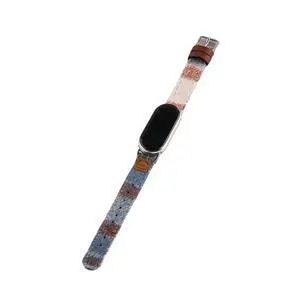 Band Compatible with Xiaomi Smart Band 10/9/8 Strap, 6 Colors Vintage Plaid Twill Soft Breathable Retro Replacement Strap for Mi Band 10/9/8 Tracker Band Compatible with Xiaomi Smart Band 10/9/8 Strap, 6 Colors Vintage Plaid Twill Soft Breathable Retro Replacement Strap for Mi Band 10/9/8 Tracker