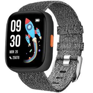 Compatible with BIGGERFIVE Smart Watch Band, Breathable Nylon Woven Fabric Replacement Accessory Strape Compatible for BIGGERFIVE BW01, BW02 Smart Watch Compatible with BIGGERFIVE Smart Watch Band, Breathable Nylon Woven Fabric Replacement Accessory Strape Compatible for BIGGERFIVE BW01, BW02 Smart Watch