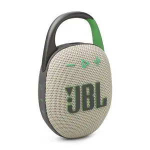 Clip 5 - Ultra-Portable Waterproof Speaker - Sand | Ultra-portable Pro Sound, Redesigned carabiner, Up to 12 hours of playtime plus 3 hours with Playtime Boost Clip 5 - Ultra-Portable Waterproof Speaker - Sand | Ultra-portable Pro Sound, Redesigned carabiner, Up to 12 hours of playtime plus 3 hours with Playtime Boost