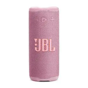 Grip Portable Bluetooth Speaker, Waterproof, Ambient Light - Pink | Up to 14 Hr Playtime, AI Sound Boost, IP68 Waterproof And Dustproof, Drop-Proof, App Control, Ideal For Outdoor And Travel Grip Portable Bluetooth Speaker, Waterproof, Ambient Light - Pink | Up to 14 Hr Playtime, AI Sound Boost, IP68 Waterproof And Dustproof, Drop-Proof, App Control, Ideal For Outdoor And Travel