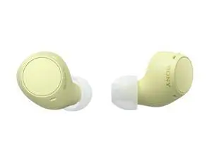 WF-C510 Truly Wireless Bluetooth Earbud Headphones, Butter Yellow | Comfortable & Compact Fit, Up to 22 Hours of Battery, Multipoint Connection, Ambient Sound Mode. IPX4 Water Resistant WF-C510 Truly Wireless Bluetooth Earbud Headphones, Butter Yellow | Comfortable & Compact Fit, Up to 22 Hours of Battery, Multipoint Connection, Ambient Sound Mode. IPX4 Water Resistant