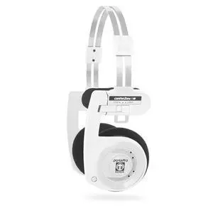 Porta Pro Wireless 2.0 Retro 80s Style On-Ear Headphones, Arctic White | 20+ Hour Battery Life, USB-C Charging, Microphone, Analog Audio Pass Through Porta Pro Wireless 2.0 Retro 80s Style On-Ear Headphones, Arctic White | 20+ Hour Battery Life, USB-C Charging, Microphone, Analog Audio Pass Through