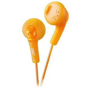 HAF160D Gumy Ear Bud Headphone Orange HAF160D Gumy Ear Bud Headphone Orange