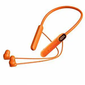 Gibel Wireless Neckband Headphones with Battery Average Life 48 Hours Gibel Wireless Neckband Headphones with Battery Average Life 48 Hours